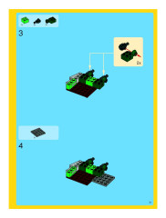 LEGO 4998 instructions page 31 – build guide
