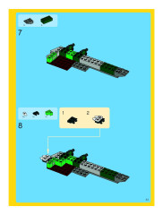 LEGO 4998 instructions page 33 – build guide