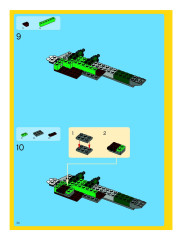 LEGO 4998 instructions page 34 – build guide