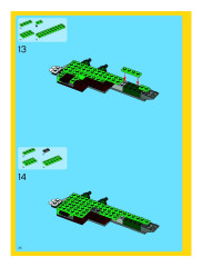 LEGO 4998 instructions page 36 – build guide