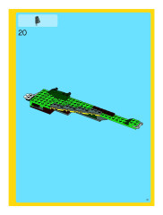 LEGO 4998 instructions page 41 – build guide