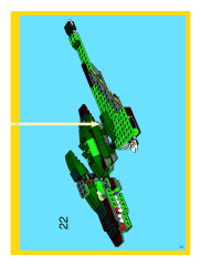 LEGO 4998 instructions page 43 – build guide