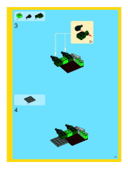 LEGO 4998 instructions page 45 – build guide