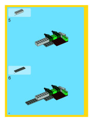 LEGO 4998 instructions page 46 – build guide