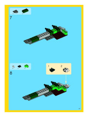 LEGO 4998 instructions page 47 – build guide