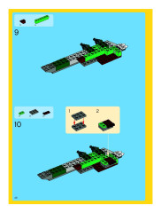 LEGO 4998 instructions page 48 – build guide