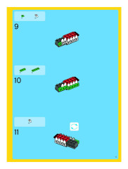 LEGO 4998 instructions page 5 – build guide