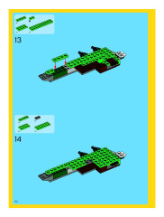 LEGO 4998 instructions page 50 – build guide