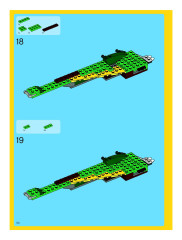 LEGO 4998 instructions page 54 – build guide