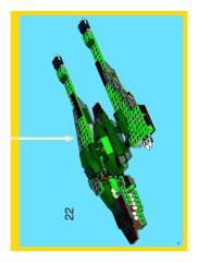 LEGO 4998 instructions page 57 – build guide