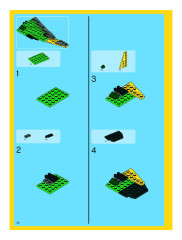 LEGO 4998 instructions page 58 – build guide