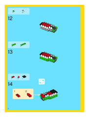 LEGO 4998 instructions page 6 – build guide