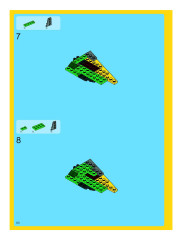 LEGO 4998 instructions page 60 – build guide