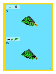 LEGO 4998 instructions page 61 – build guide