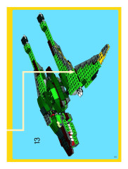 LEGO 4998 instructions page 63 – build guide