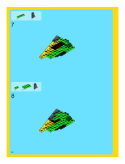 LEGO 4998 instructions page 66 – build guide