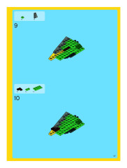 LEGO 4998 instructions page 67 – build guide