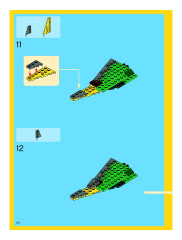 LEGO 4998 instructions page 68 – build guide