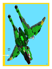 LEGO 4998 instructions page 69 – build guide