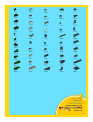 LEGO 4998 instructions page 71 – build guide