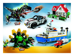 LEGO 4998 instructions page 73 – build guide