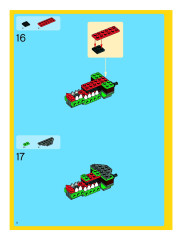 LEGO 4998 instructions page 8 – build guide