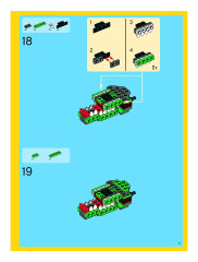 LEGO 4998 instructions page 9 – build guide