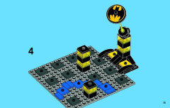 LEGO 50003 instructions page 11 – build guide