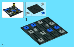 LEGO 50003 instructions page 12 – build guide