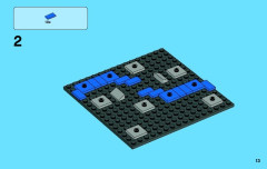 LEGO 50003 instructions page 13 – build guide