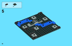 LEGO 50003 instructions page 16 – build guide