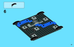 LEGO 50003 instructions page 17 – build guide