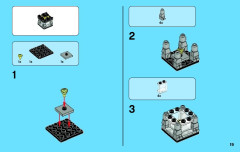 LEGO 50003 instructions page 19 – build guide