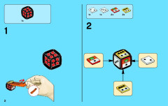 LEGO 50003 instructions page 2 – build guide
