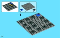 LEGO 50003 instructions page 22 – build guide
