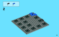 LEGO 50003 instructions page 23 – build guide