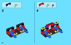LEGO 50003 instructions page 26 – build guide