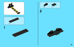 LEGO 50003 instructions page 29 – build guide