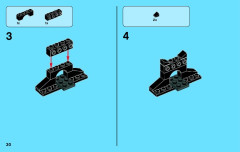 LEGO 50003 instructions page 30 – build guide