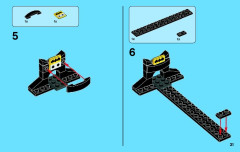 LEGO 50003 instructions page 31 – build guide