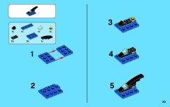 LEGO 50003 instructions page 33 – build guide
