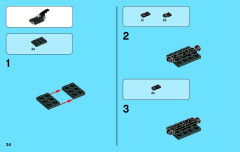 LEGO 50003 instructions page 34 – build guide