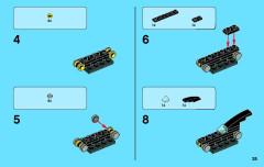 LEGO 50003 instructions page 35 – build guide