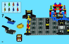 LEGO 50003 instructions page 36 – build guide