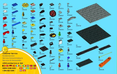 LEGO 50003 instructions page 38 – build guide