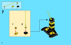 LEGO 50003 instructions page 6 – build guide