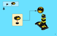 LEGO 50003 instructions page 7 – build guide