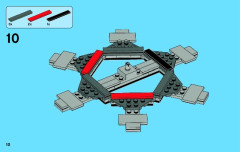 LEGO 50004 instructions page 10 – build guide