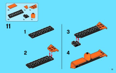LEGO 50004 instructions page 11 – build guide