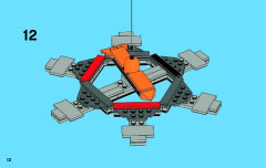 LEGO 50004 instructions page 12 – build guide